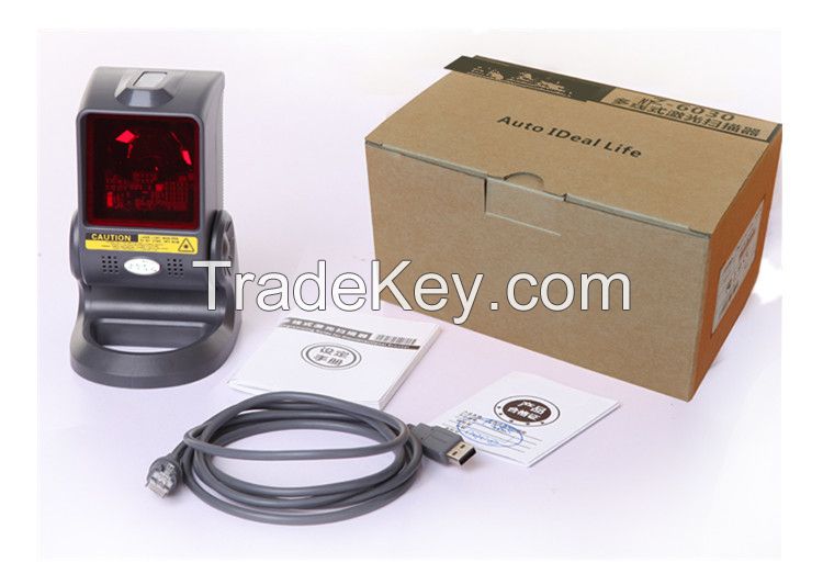 RS232 Laser Automatic Omni-directional Barcode Scanners MHT-6030