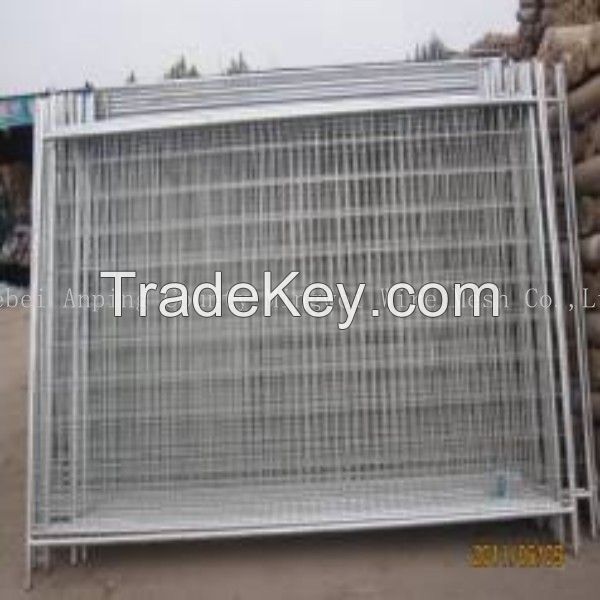 Hot Sale Fence Construction Fencing Canada Temporary Fencing