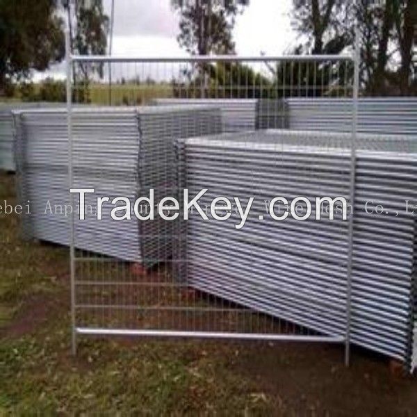 Hot Sale Fence Construction Fencing Canada Temporary Fencing