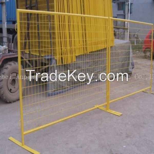 used outdoor fence temporary fence (Factory/Exporter)