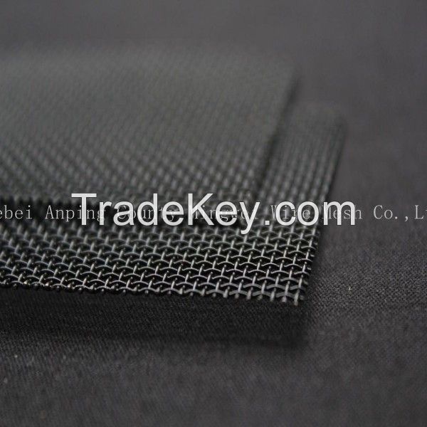 Security screen stainless steel wire mesh fabric