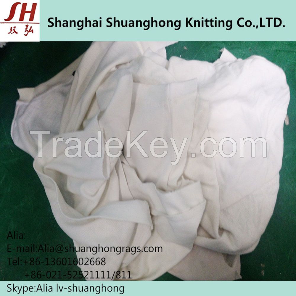 Excellent Quality White Cotton Cleaning Rags