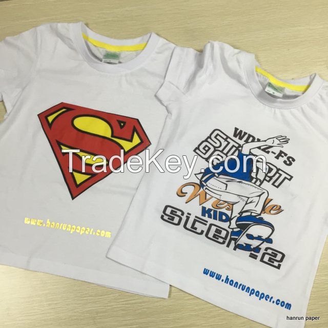 Dark T-shirt Heat transfer paper (Professional) for transfer T-shirt/ garment/Dark T-shirt Fabric