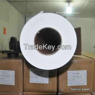 100GSM High Speed Printing Sublimation Transfer Paper Roll for Reggaini Printer
