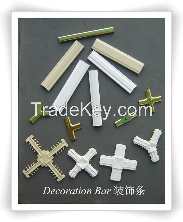 Sliding Window Roller, Window Decoration, Decorative Spacer Bar,