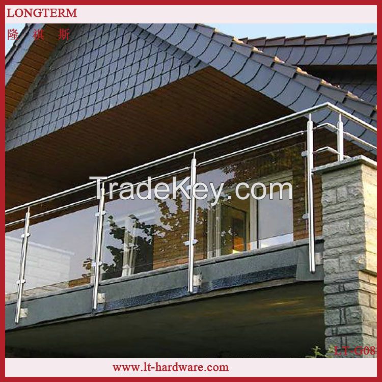 terrace/deck/balcony glass balustrade