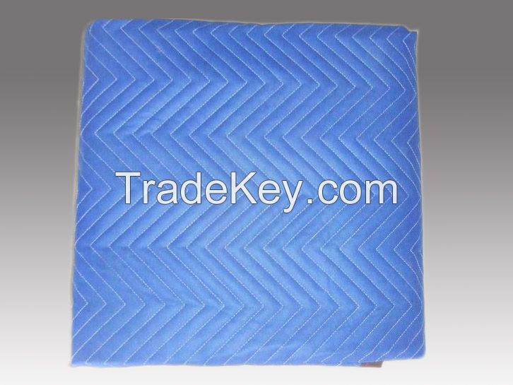 polyester woven furniture blanket/moving blanket/furniture pad/moving pad