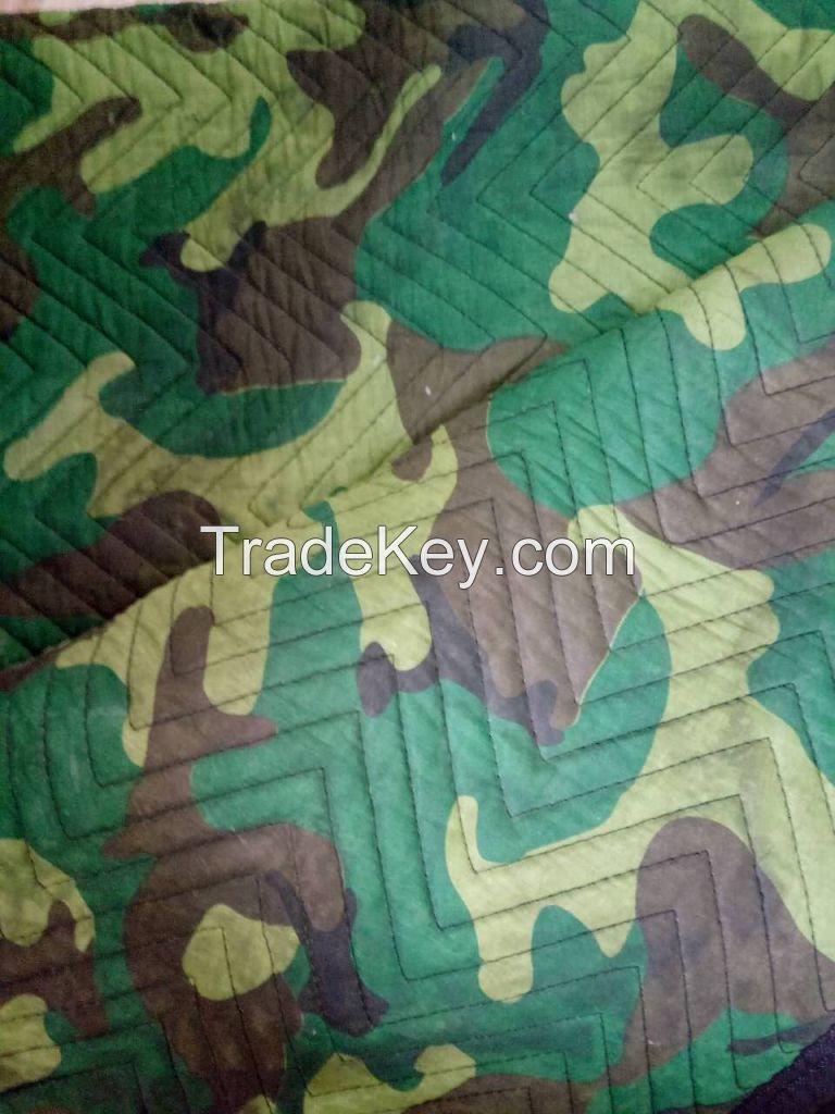 CAMO moving blanket for moving and package
