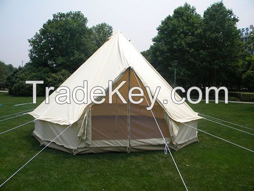 High Quality Canvas Camp Bell Tents