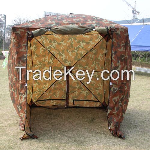 Waterproof Outdoor Camouflage Works Tent for Hunting