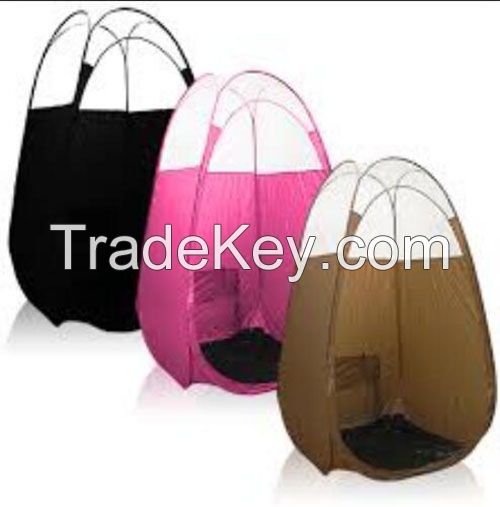 Single Person Pop up Spray Tanning Tent