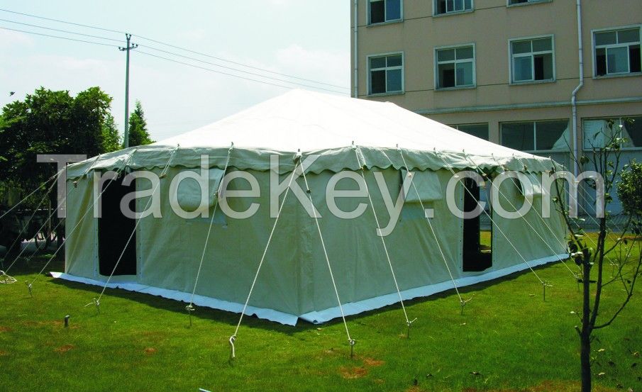 Outdoor Waterproof Cotton Canvas Relief Tent