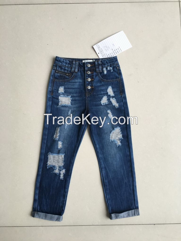 OEM Children jeans high quality