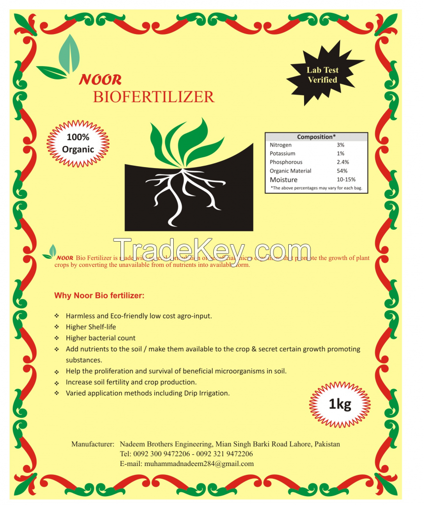 Noor Bio Fertilizer