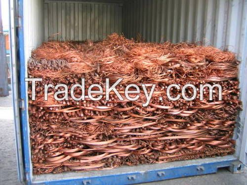 Copper scrap/aluminium scrap/hms1/hms2/rail scrap