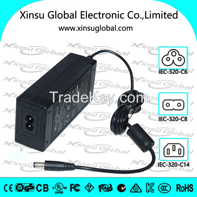 12.6V 3A lithium battery charger for 3s lithium ion battery pack