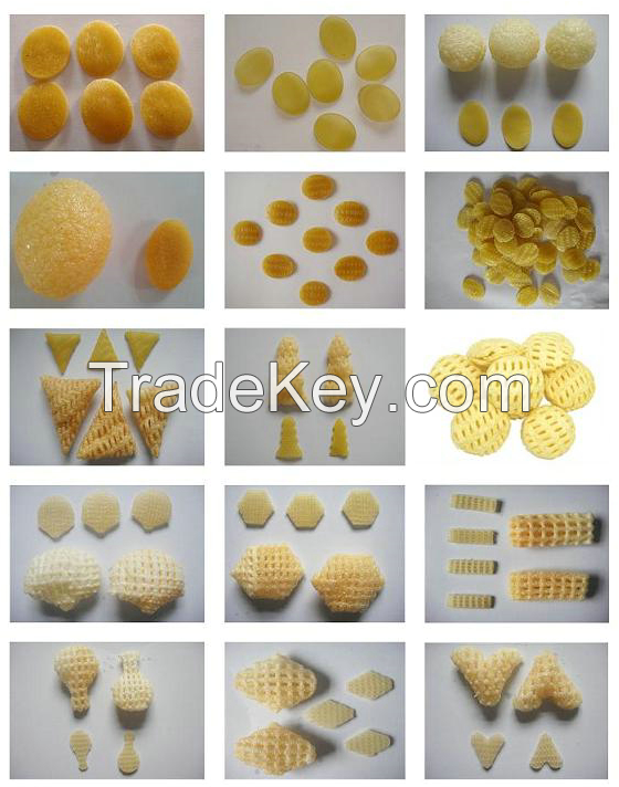 3D pellet snacks process line