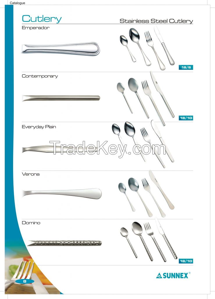 Catering cutlery