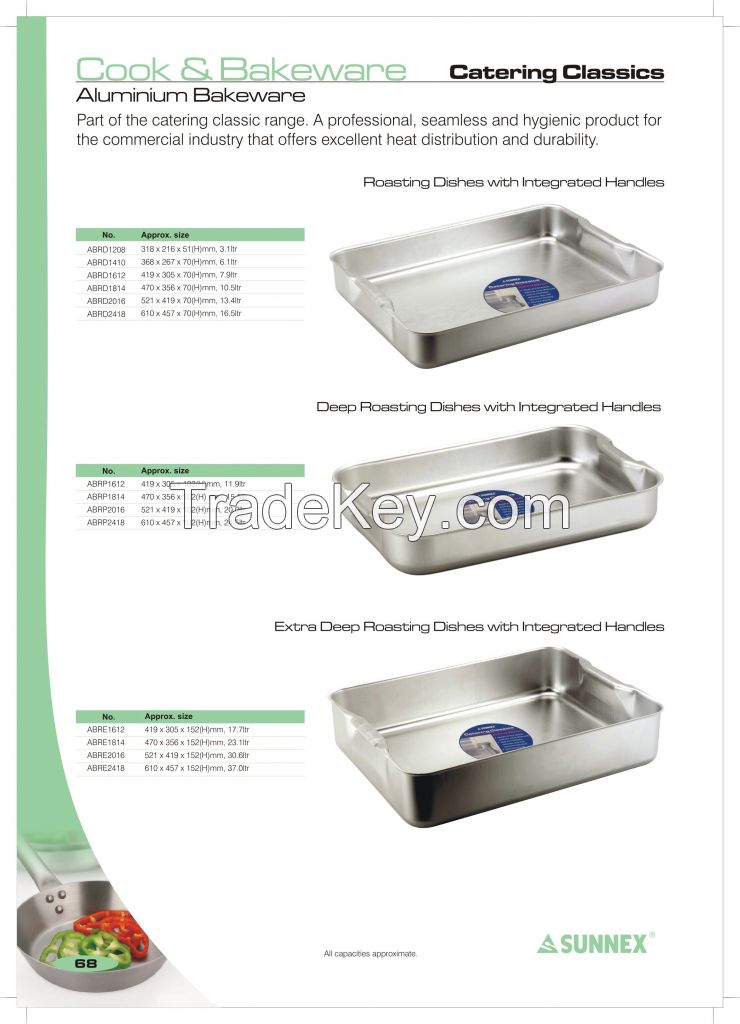 Aluminium Bakeware Tray/Pans
