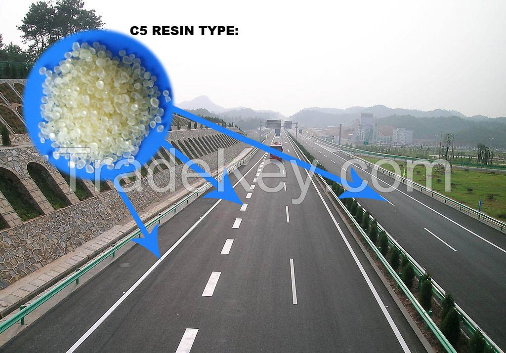 C5 Petroleum resin for road marking paint