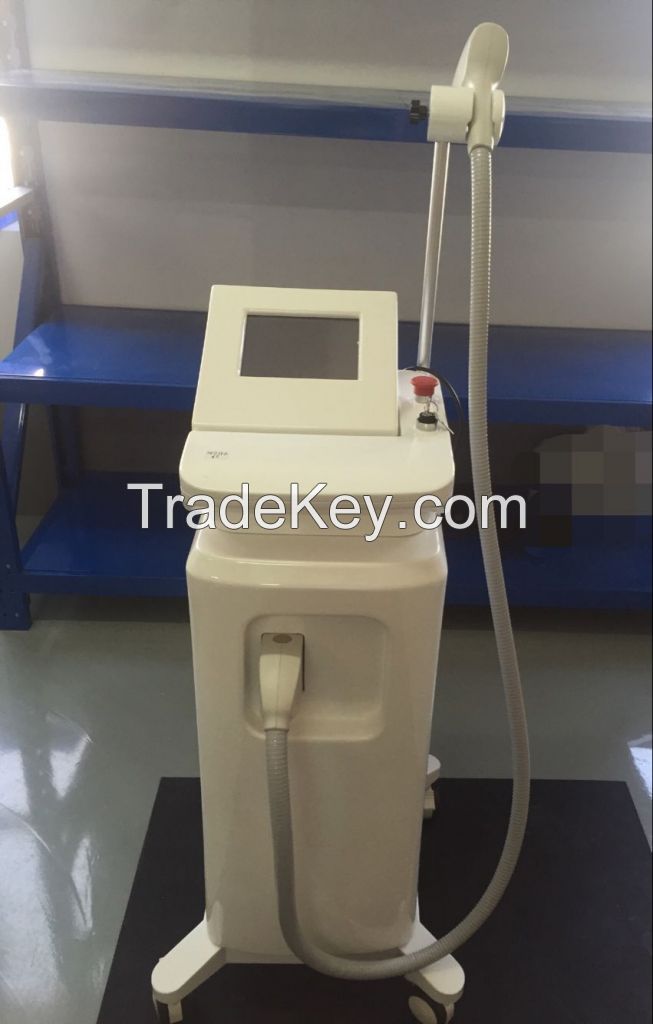 808nm diode laser hair removal/loss/reduction machine/equipment