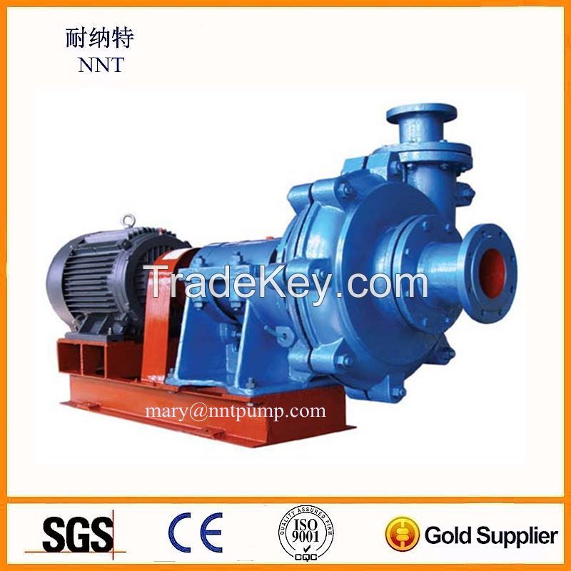 Corrosion Resistant New ZJ Slurry Pump