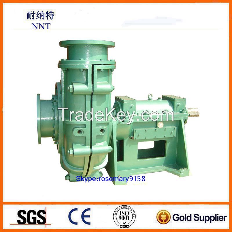 Corrosion Resistant New ZJ Slurry Pump