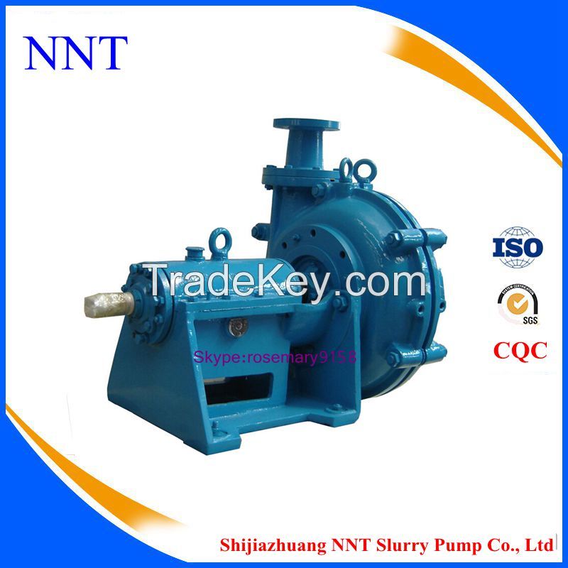 Centrifugal Sewage Pump for Power Plant and Coal Mining Using