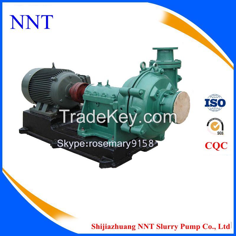 Centrifugal Sewage Pump for Power Plant and Coal Mining Using