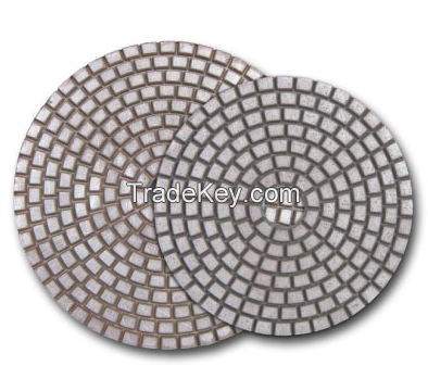 ZL Filling-Metal Diamond Polishing Pads for engineered stones