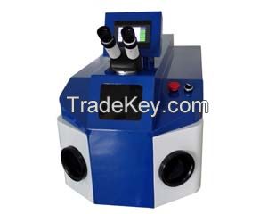 80W Bench Top  Laser Welding Machine Jewelry Spot