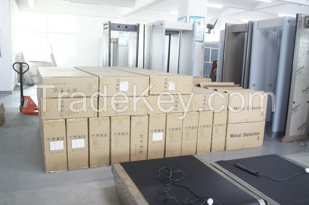 HOTSALE walk through metal detector, door frame metal detector, 