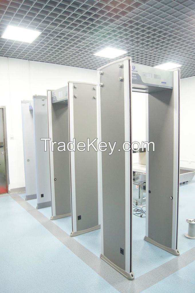 HOTSALE walk through metal detector, door frame metal detector, 