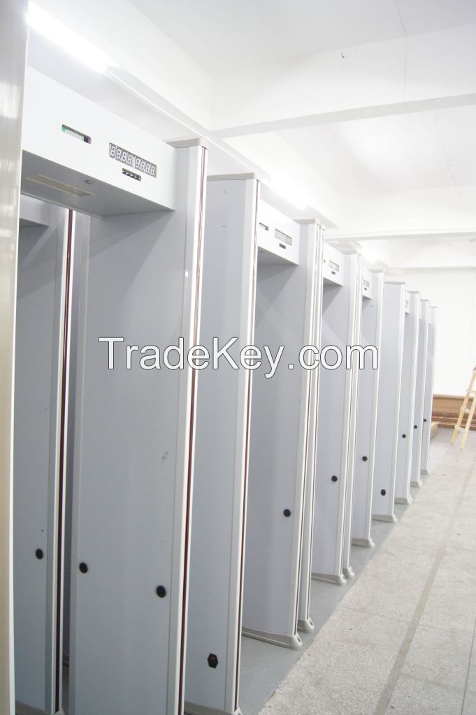 HOTSALE walk through metal detector, door frame metal detector, 