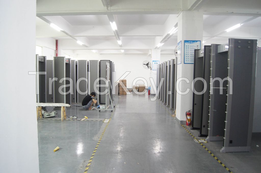 HOTSALE walk through metal detector, door frame metal detector, 