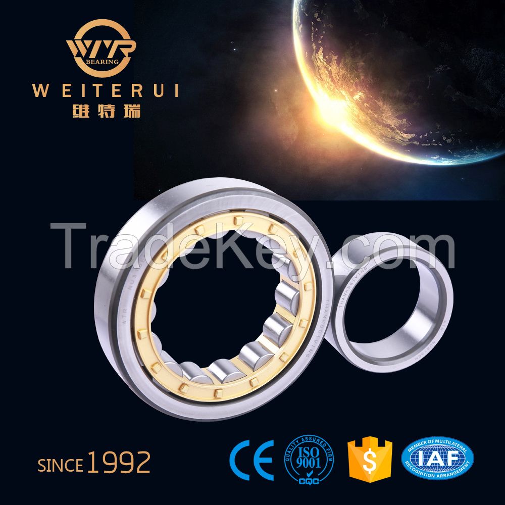 WTR cylindrical roller bearing,NU316EM,top sale,Papermaking machinery, deceleration device, railway vehicle axle, rolling mill gear box seat, rolling mill roll Michiko, crusher bearings,