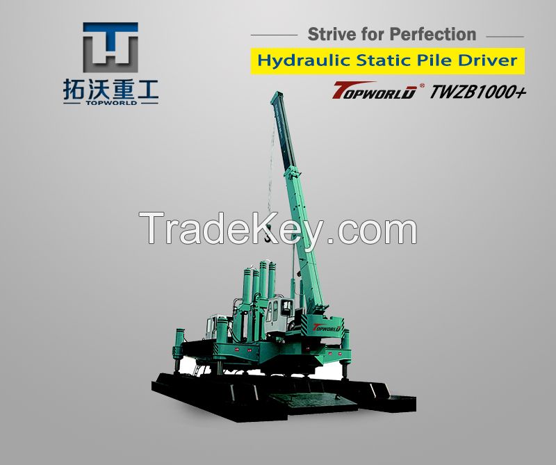 Hydraulic Pressure Static Pile Driver