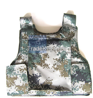 PE/KECLAR/ARAMID Military /Army MOLLE style Bullet-proof/Ballistic Camouflage Vest