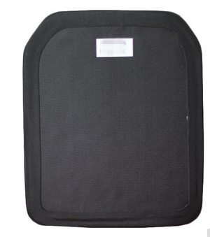 PE&Silicon Carbide composite Bulletproof Plate, bullet proof vest insert plate, Stand alone