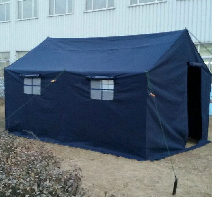 Military disaster relief tent, Blue refugee tentÃÂ¯ÃÂ¼Ã¯Â¿Â½double layer tent