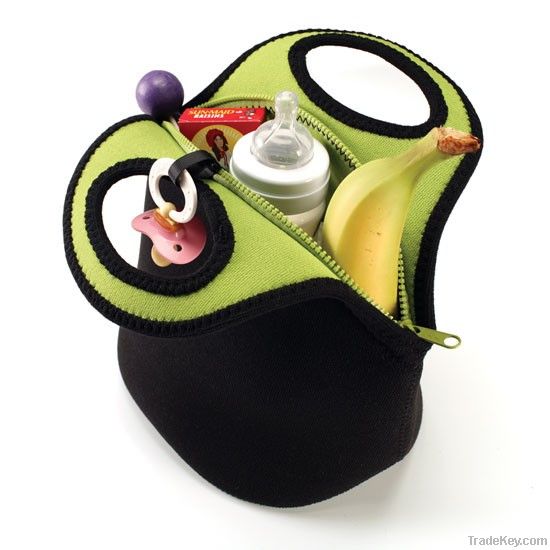 neoprene lunch tote