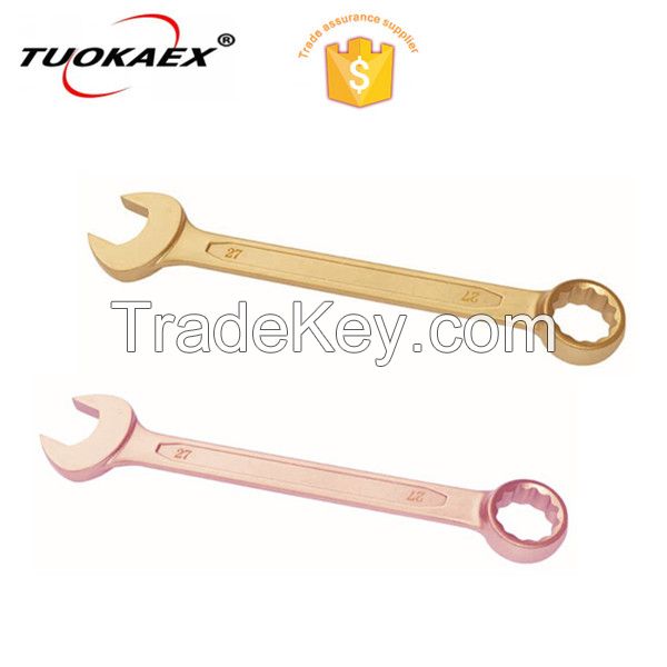 non sparking aluminum bronze combination wrench