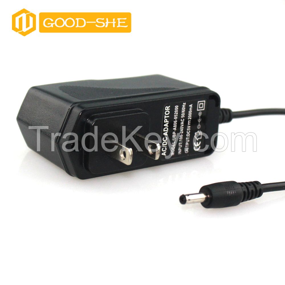 AC DC power adapter 12v 1a 2a 12w 24w switching power supply adaptor