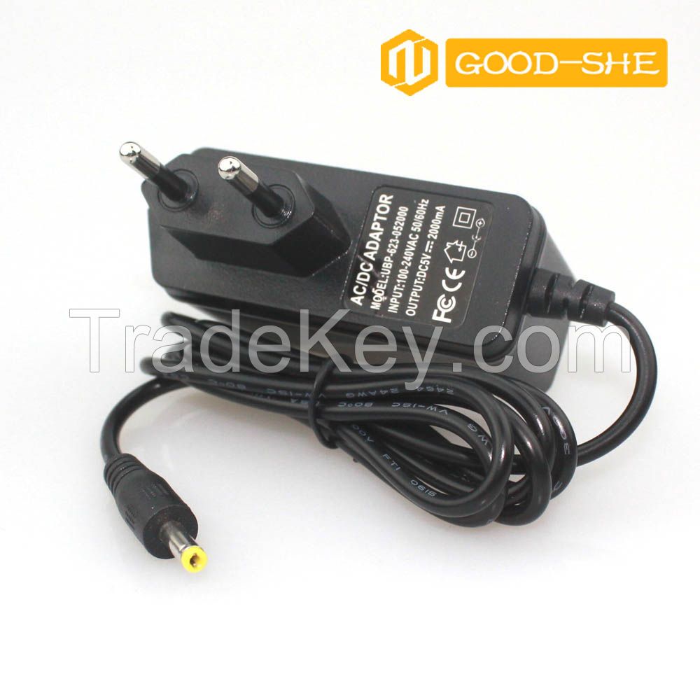 AC DC power adapter 12v 1a 2a 12w 24w switching power supply adaptor