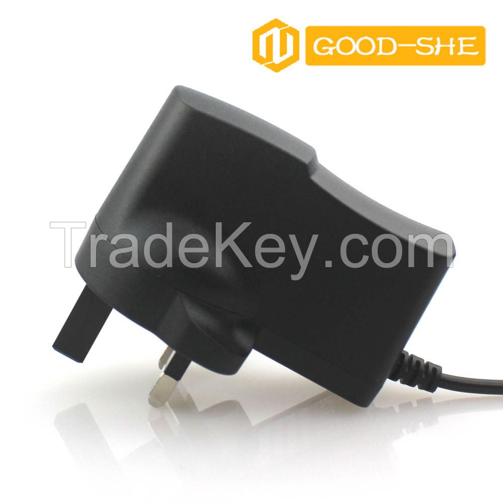 AC DC power adapter 12v 1a 2a 12w 24w switching power supply adaptor