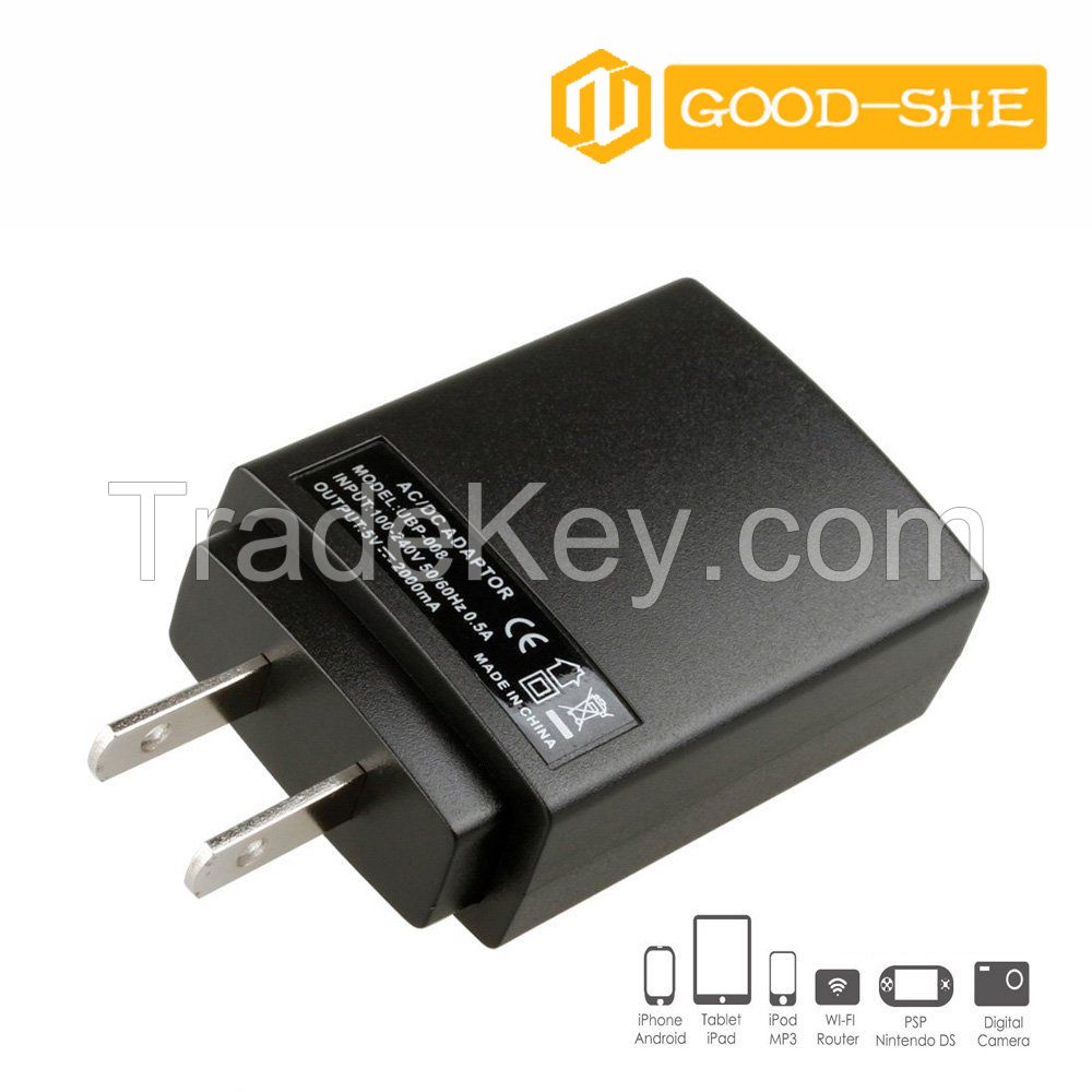 5V 2A 10W usb charger fast charging charger plug