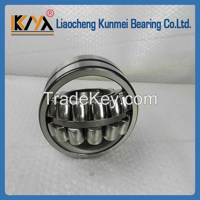 Steel cage KM 22315E spherical roller bearing for paper machinery