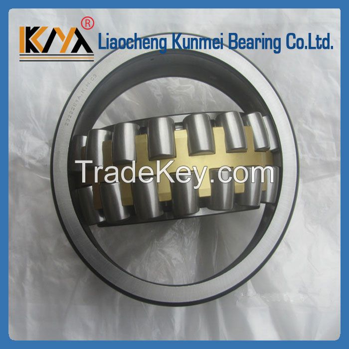 Chinese factory KM 23222CA spherical roller bearing for paper machinery