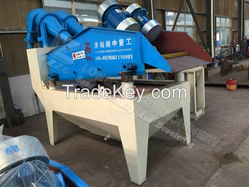 efficiency sand recycling machine/sand extraction machines manufacturer