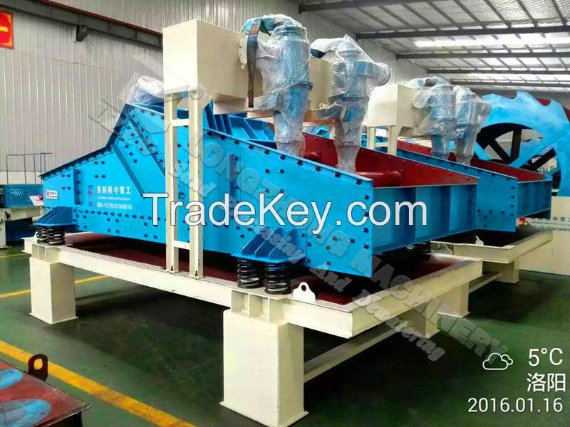 No.6 generation fine sand recycling machine with cyclone desander